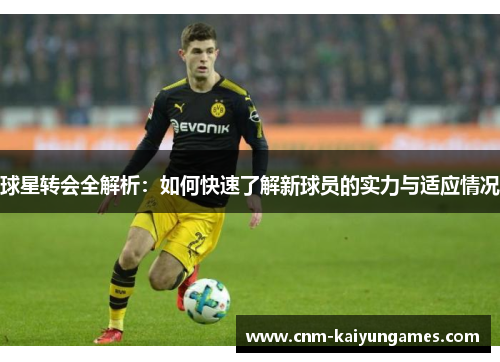 球星转会全解析：如何快速了解新球员的实力与适应情况