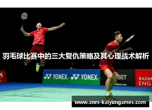 羽毛球比赛中的三大复仇策略及其心理战术解析