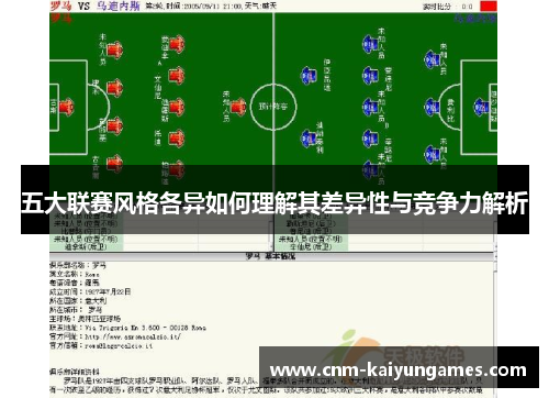 五大联赛风格各异如何理解其差异性与竞争力解析