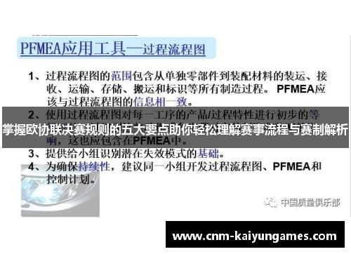 掌握欧协联决赛规则的五大要点助你轻松理解赛事流程与赛制解析
