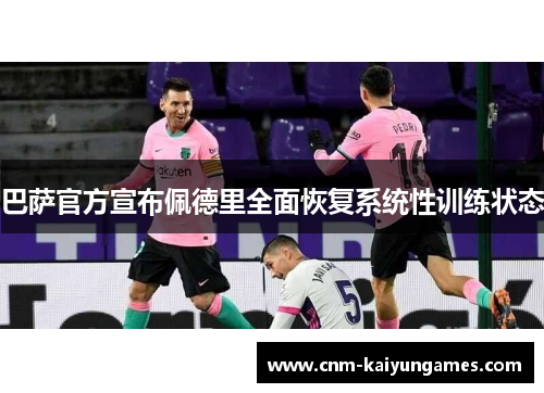 巴萨官方宣布佩德里全面恢复系统性训练状态