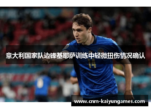 意大利国家队边锋基耶萨训练中轻微扭伤情况确认